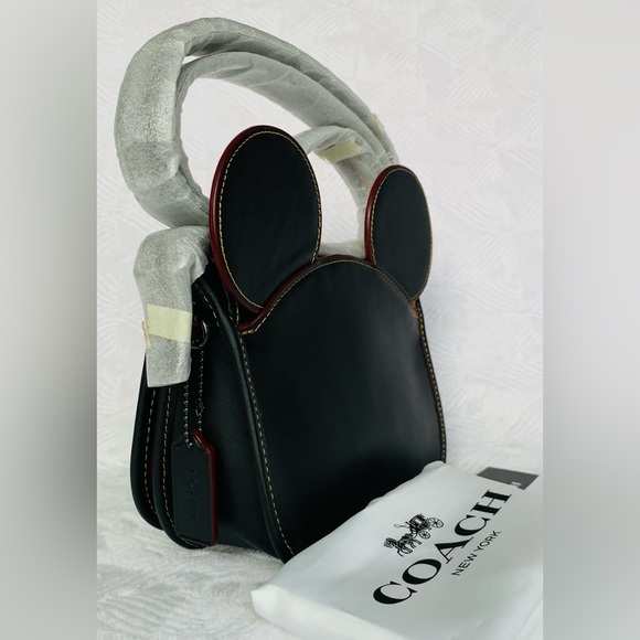 Coach x Disney Patricia Saddle with Mickey Ears - Picture 5 of 12